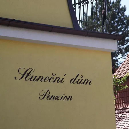 Guest house Slunecni Dum 3*